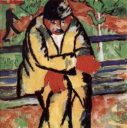 Kasimir Malevich Boulevard oil painting reproduction